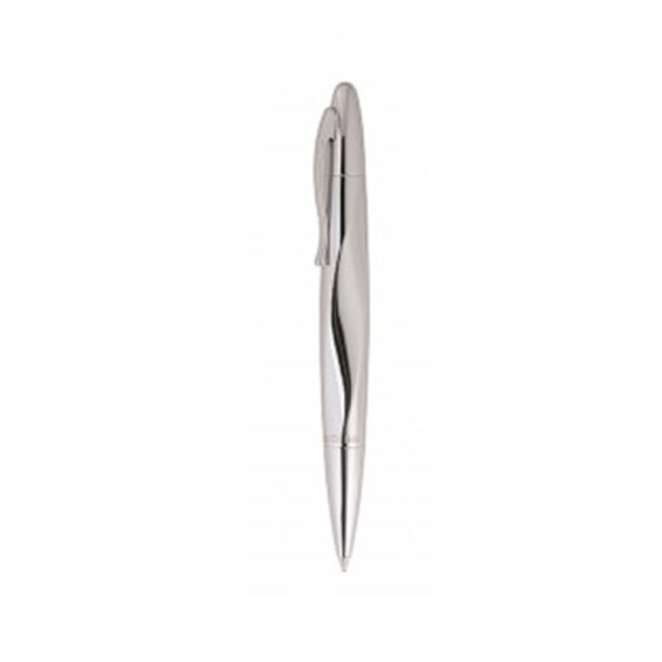 Stylo bille Torsion silver – Cerruti 1881