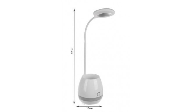 AMLINO LAMPE DE BUREAU LED ET HAUT-PARLEUR – Image 3
