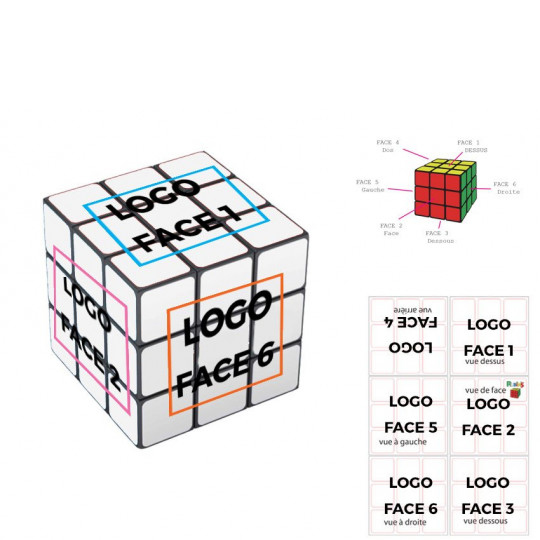 RUBIK’S CUBE PUBLICITAIRE – Image 3